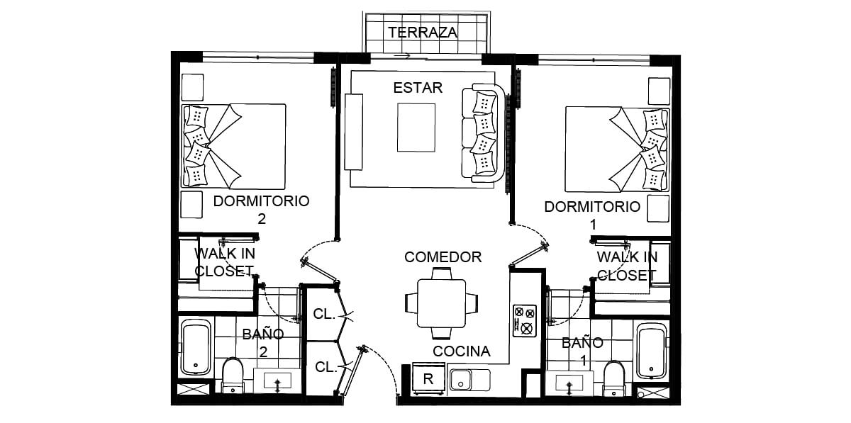 Edificio Ines Matte Urrejola, Providencia